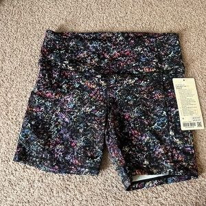 Fast and free HR short 6”